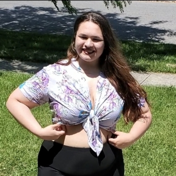 Bernie Dexter Royal Crown Tie Top in Mr Blue Bird - Picture 9 of 9